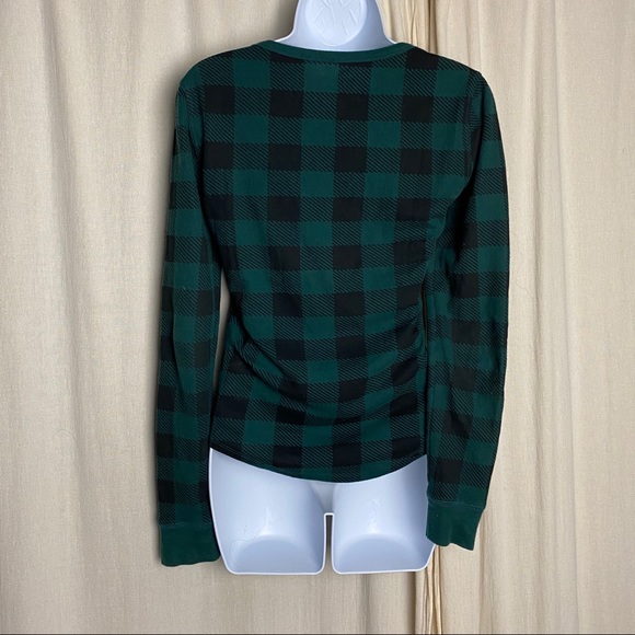 PINK victoria secret sleep longsleeve - Picture 2 of 3